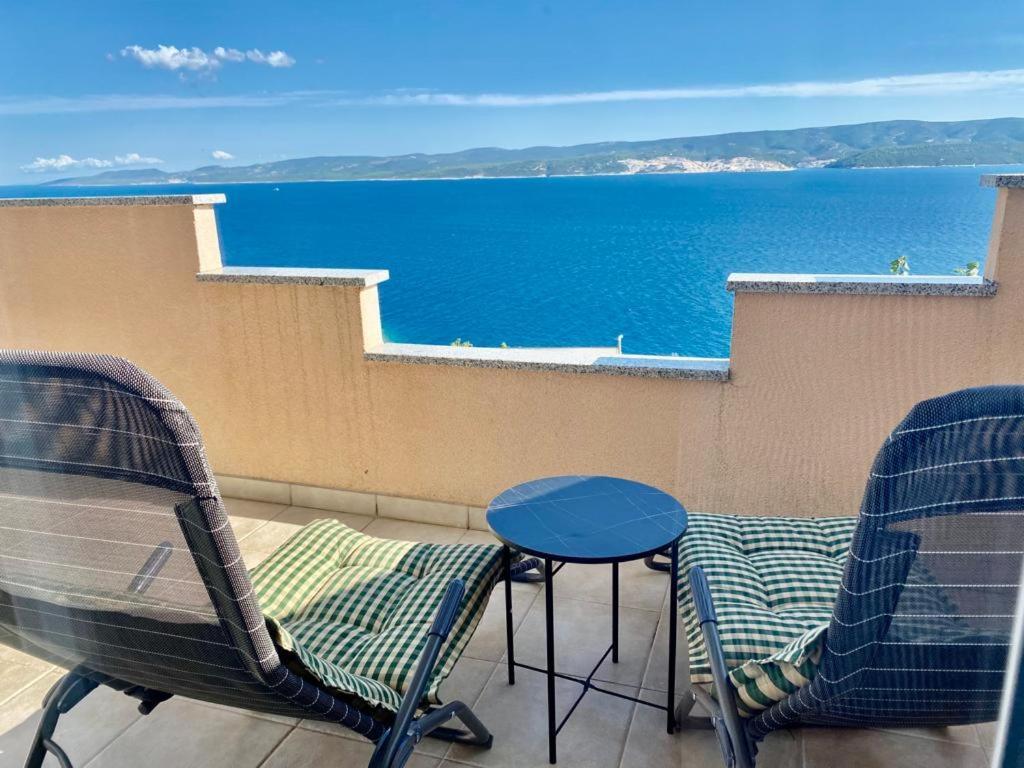 Panorama Apartment Jakov Омиш Экстерьер фото